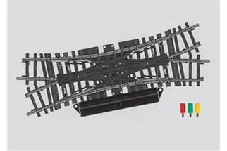 Märklin K-Gleis Doppelkreuzungsweiche Radius 424,6 mm