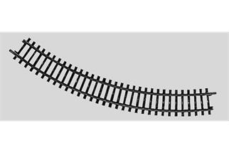 Märklin K-Gleis gebogen Radius 295,4 mm, 45°