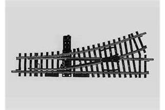 Märklin K-Gleis Handweiche links Radius 424,6 mm