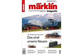 Märklin Magazin Nr. 01/2026