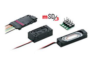 Märklin Sounddecoder mSD3 8-polig, Dieselloksound