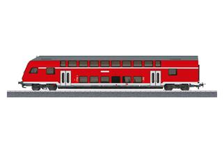 Märklin Start up H0 (AC) DB AG Doppelstock-Steuerwagen DBbzf 761, 2. Klasse, Ep. VI