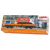 Märklin Start up H0 Niederbordwagen Kommunaldienst