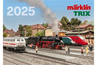 Märklin/Trix Wandkalender 2025