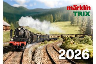 Märklin/Trix Wandkalender 2026