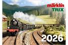 Märklin/Trix Wandkalender 2026