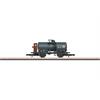 Märklin Z DB Dienstgutkesselwagen, mit Bremserhaus, Ep. IIIb