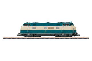 Märklin Z DB Diesellok BR 221, ozeanblau/beige, Ep. IV (MHI)