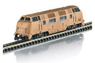 Märklin Z DB Diesellok V 200, Bronze Feinguss Edition