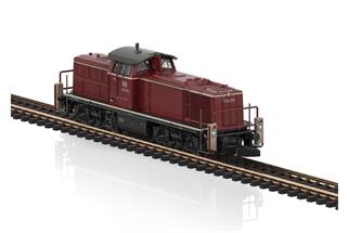 Märklin Z DB Diesellok V 90, purpurrot, Ep. III