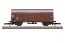 Märklin Z DB gedeckter Güterwagen Gbkl 236, Ep. IV