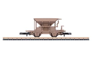Märklin Z DB Talbot-Schotterwagen, Bronze Feinguss Edition