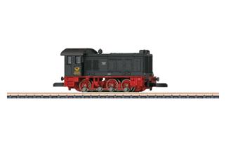 Märklin Z DBP Diesellok Nr. 3, Ep. III