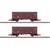 Märklin Z DBP gedecktes Güterwagen-Set, Ep. IV, 2-tlg.