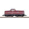 Märklin Z (DC Sound) DB Diesellok V 80, purpurrot, Ep. III