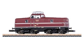 Märklin Z (DC Sound) DB Diesellok V 80, purpurrot, Ep. III