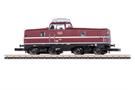 Märklin Z (DC Sound) DB Diesellok V 80, purpurrot, Ep. III
