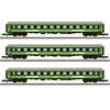 Märklin Z FlixTrain Schnellzugwagen-Set 1, Ep. VI, 3-tlg. (MHI)