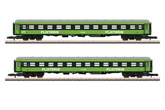 Märklin Z FlixTrain Schnellzugwagen-Set 2, Ep. VI, 2-tlg. (MHI)