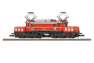 Märklin Z ÖBB Elektrolok Rh 1020, blutorange, Ep. IV