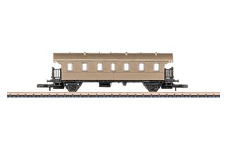 Märklin Z Personenwagen Donnerbüchse, Bronze Feinguss Edition
