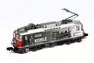 MDS N RhB Elektrolok Ge 4/4 II 616 Filisur, Spendenlok Rhaetia