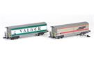 MDS N RhB-Schiebewandwagen-Set Haik-v 5130 RhB und Haik-v 5121 Valser, 2-tlg.