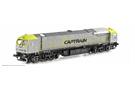 Mehano TT Captrain Diesellok 250 007-2, Blue Tiger, Ep. VI