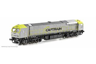 Mehano TT (Sound) Captrain Diesellok 250 007-2, Blue Tiger, Ep. VI