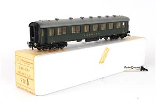Metropolitan 7010 H0 (AC) SBB Personenwagen AB 2690, grün (OCC)
