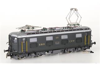 Metropolitan 736 H0 (DC) SBB Elektrolok Re 4/4 I Nr. 401 (OCC)
