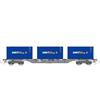 MFTrain N SBB/Hupac Containerwagen Sgns, Ep. VI