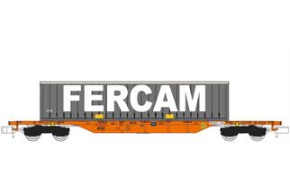 MFTrain N Wascosa Containerwagen Sgnss, Ep. VI