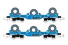 MFTrain N ZSSK Cargo Coilwagen-Set Shmmns, blau, Ep. VI, 2-tlg.