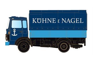 Minis N DAF 900 Pritsche/Plane, Kühne+Nagel