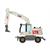 Minis N Liebherr 2-Wege-Bagger, STRABAG
