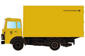 Minis N Magirus MK 130M8 Koffer, Deutsche Bundespost