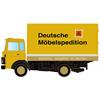Minis N Magirus MK 130M8 Koffer, Deutsche Möbelspedition
