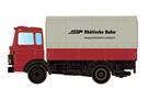 Minis N Magirus MK 130M8 Pritsche/Plane, RhB - Rhätische Bahn