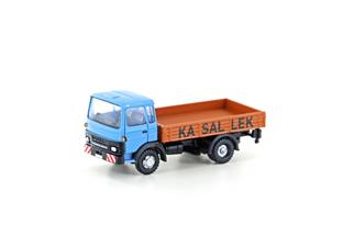 Minis N Magirus MK 130M8 Pritsche/Plane, Trockenbau Kasallek