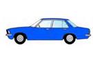 Minis N Opel Rekord D Limousine, blau