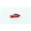 Minis N Opel Rekord D Limousine, rot-orange