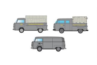 Minis N VW T2 Dreierset, DB, 3-tlg.