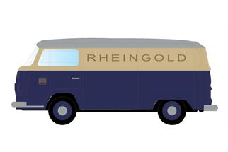 Minis N VW T2 Transporter, Rheingold