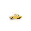 Minis/Starline models N Fiat 128, Taxi - gelb