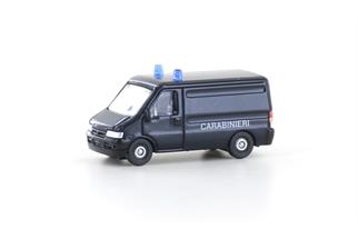 Minis/Starline models N Fiat Ducato II Transporter, Caribinieri