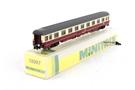 Minitrix 13097 N DB Personenwagen Avmz 207, rot/beige (OCC)