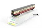 Minitrix 15805-09 N DB Personenwagen Apmz 121, rot/beige (OCC)