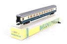Minitrix 3097 N DB Personenwagen Bpmz 291, ozeanblau/beige (OCC)