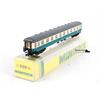Minitrix 3134 N DB Personenwagen Am 202, ozeanblau/beige (OCC)